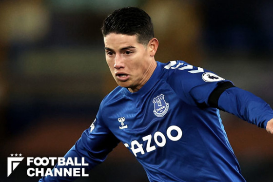 エヴァートン 2020/21  ハメス ロドリゲス Part.2【新たな夜明け】2020-21エヴァートン前半戦レビュー＜プレイ