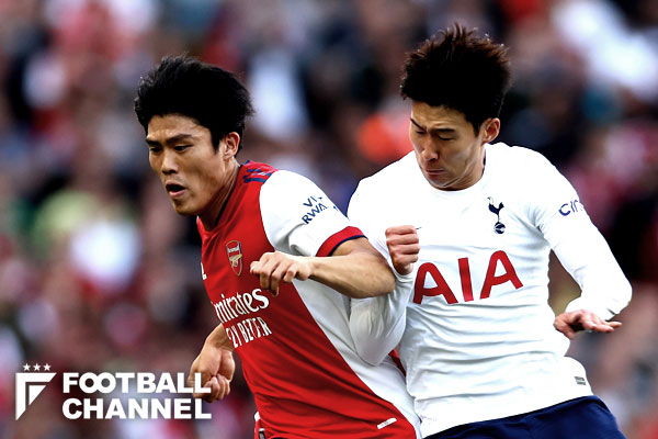 冨安健洋、ソン・フンミン