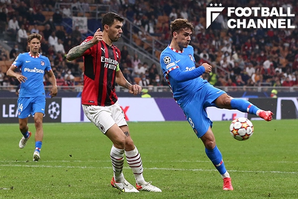 グリーズマンさん ベビーフェイスの殺し屋だ」 アトレチコFWに称賛の嵐、CLで豪快