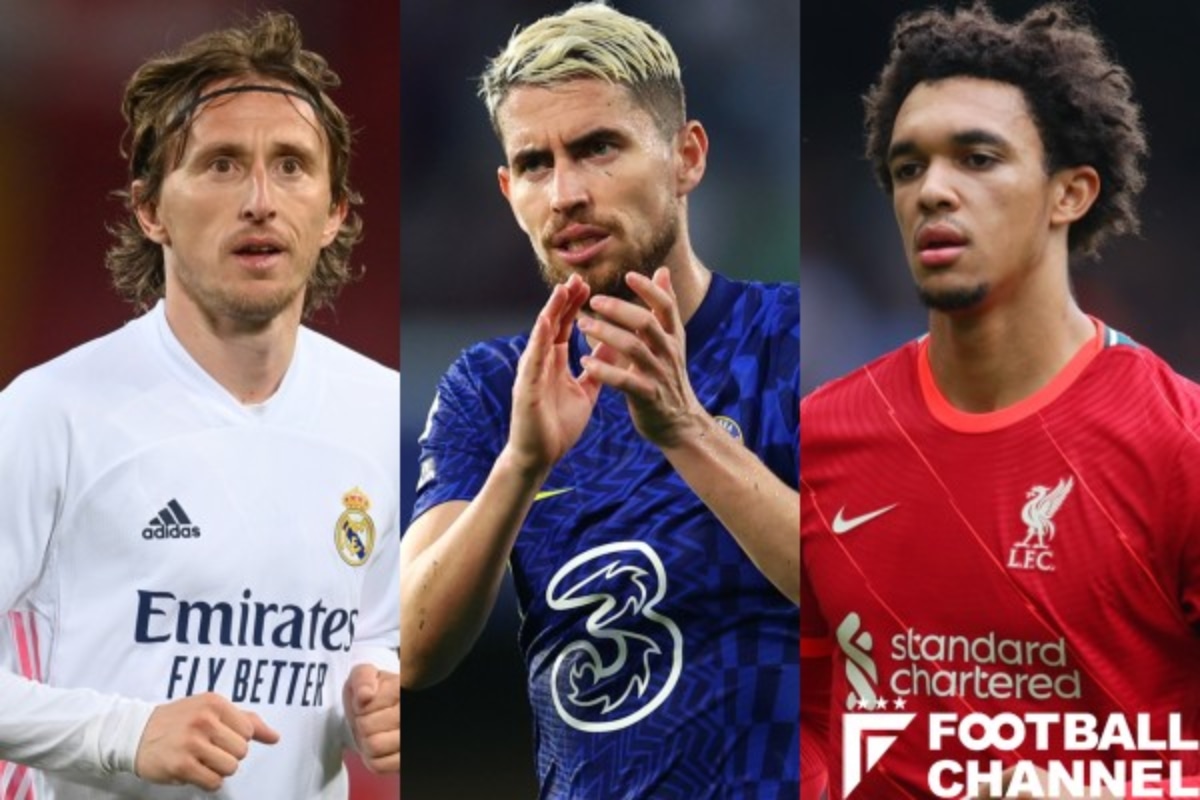 世界最高のパサーは誰だ サッカー選手パス能力値ランキング6位 10位 バロンドーラーに欧州mvp ギネス記録を持つdfの順位は フットボールチャンネル