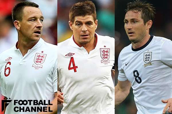 イングランド代表 最強のヒーロー5人 その能力値は ジェラード ランパード そして 世界最高の力を持つ英雄たち フットボールチャンネル