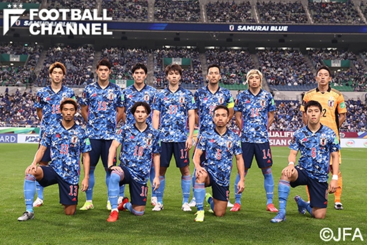 サッカー日本代表 最新メンバー一覧 カタールワールドカップアジア最終予選 3次予選 フットボールチャンネル