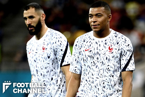 カリム・ベンゼマ、キリアン・ムバッペ