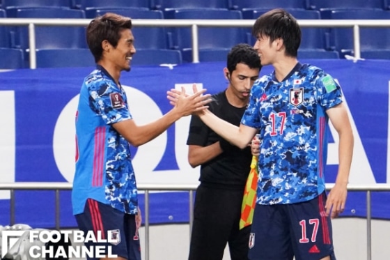 田中碧　守田英正