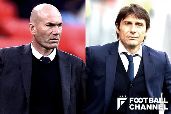 ジネディーヌ・ジダン、アントニオ・コンテ