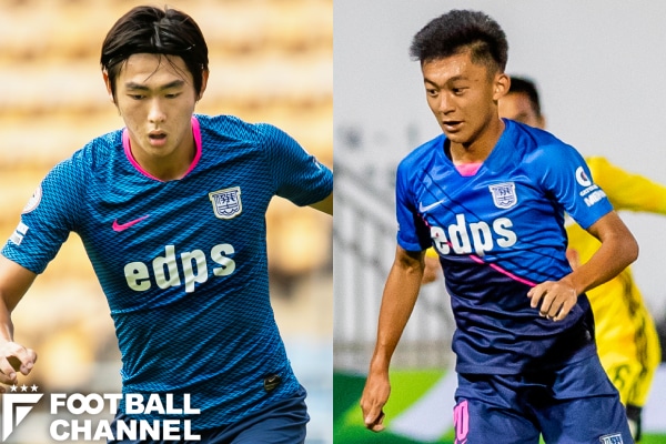U 22香港代表に日本出身選手が2人 U 22日本代表相手に奮闘 陳晋一 日本戦は どんな試合でも特別 Afc U23アジアカップ予選 フットボールチャンネル