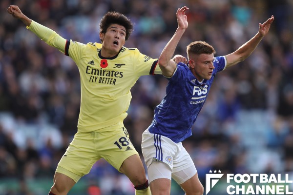 アーセナル 冨安健洋の現地ファンも湧く圧巻の守備は アルテタ監督も名指しで称賛 そしてmvpは 分析コラム フットボールチャンネル