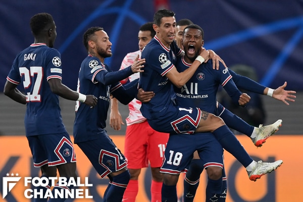 メッシ不在のPSGが華麗なゴールを奪う！ ネイマールからムバッペに