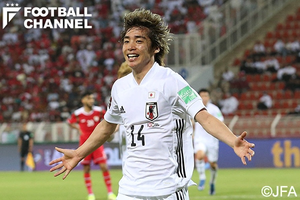 サッカー日本代表、伊東純也がまたも決勝点！ 「狙っていた」「薫から