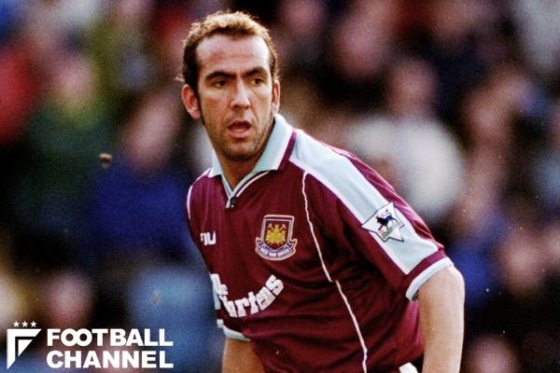 ウェストハムに所属したパオロ・ディ・カーニオ