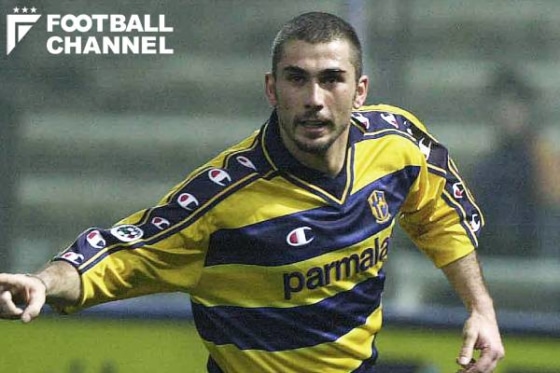 パルマに所属したマルコ・ディ・ヴァイオ