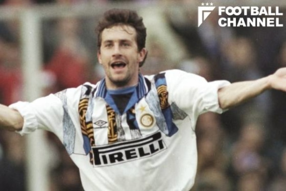 インテルに所属したマウリツィオ・ガンツ