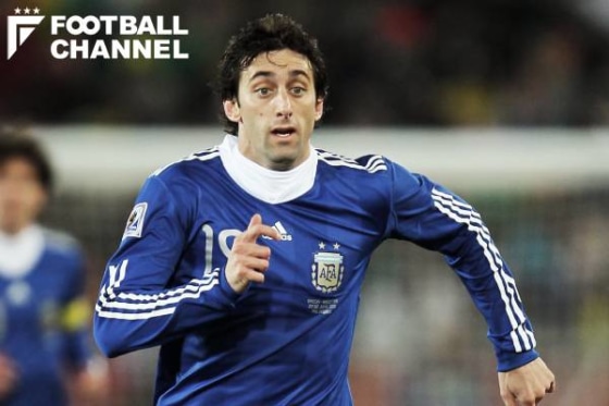 まるで別人？ なぜかアルゼンチン代表で輝けなかった名手5人（3）ディエゴ・ミリート