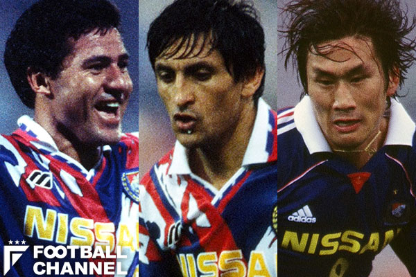 横浜F・マリノス、最高の助っ人は誰だ！？ 歴代外国人最多出場選手