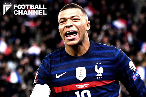 キリアン・ムバッペ