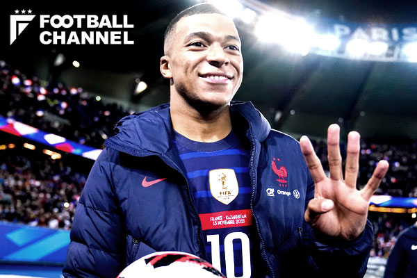 キリアン・ムバッペ