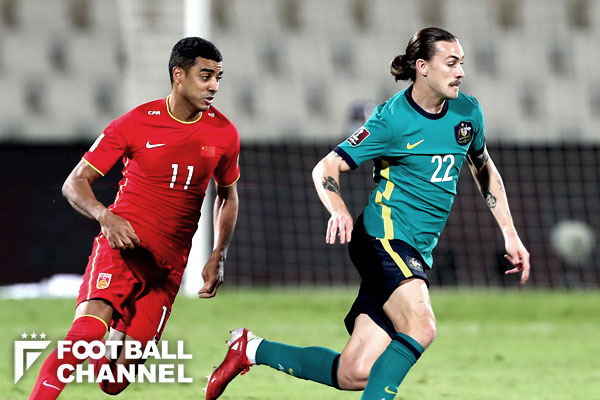 中国対オーストラリア