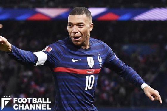 キリアン・エムバペ