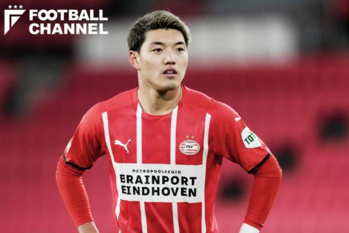サッカー日本代表落選の堂安律 Psvで今季8得点 オランダの強豪で確かな戦力に フットボールチャンネル
