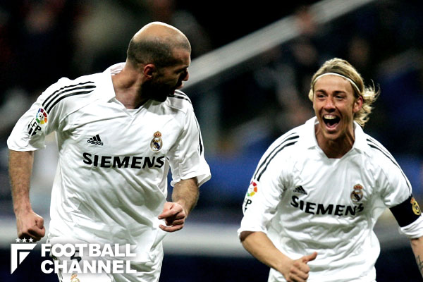 ジネディーヌ・ジダン、グティ