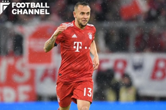 バイエルン・ミュンヘン在籍時のラフィーニャ