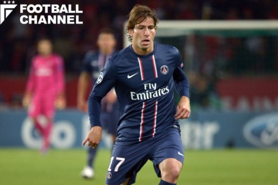 PSG在籍時のマクスウェル