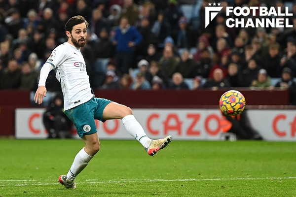 芸術ボレー炸裂！ ベルナルド・シウバのゴールが衝撃的