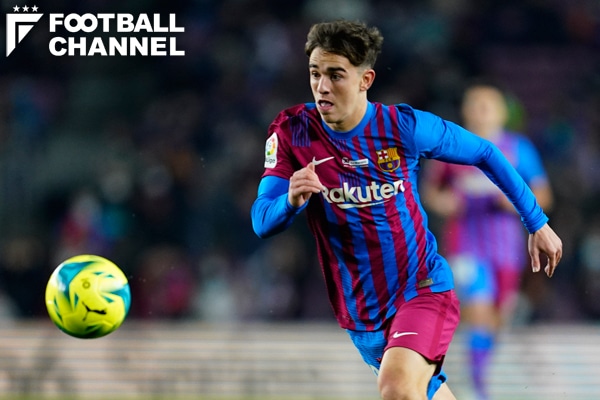 働きすぎ！ バルセロナ17歳MFのスタッツが驚異的！ 1ゴール1アシスト