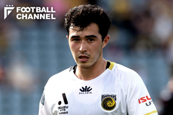 直筆本物オーストラリアAリーグセントラルコーストマリナーズ