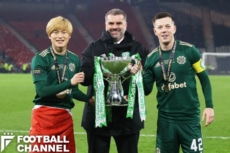 古橋亨梧　アンジェ・ポステコグルー