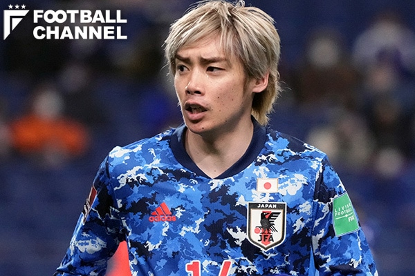 最終予選4試合連続ゴール 絶好調伊東純也がサッカー日本代表歴代最多タイ記録 フットボールチャンネル