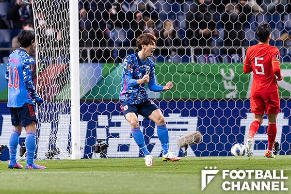 試合結果 サッカー日本代表 4連勝でw杯に一歩前進 中国代表に2 0快勝 W杯アジア最終予選 フットボールチャンネル 試合結果 サッカー日本代表 4連勝でw杯に一歩前進 中国代表に2 0快勝 W杯アジア最終予選 フットボールチャンネル