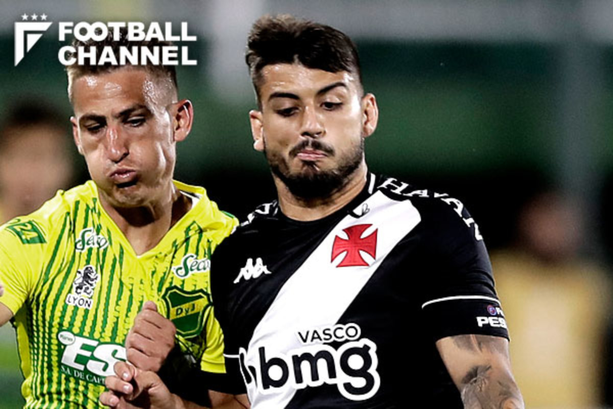 ジュビロ磐田新外国籍選手 リカルド グラッサはどんな選手 ブラジル名門クラブや代表での経歴 実績は フットボールチャンネル