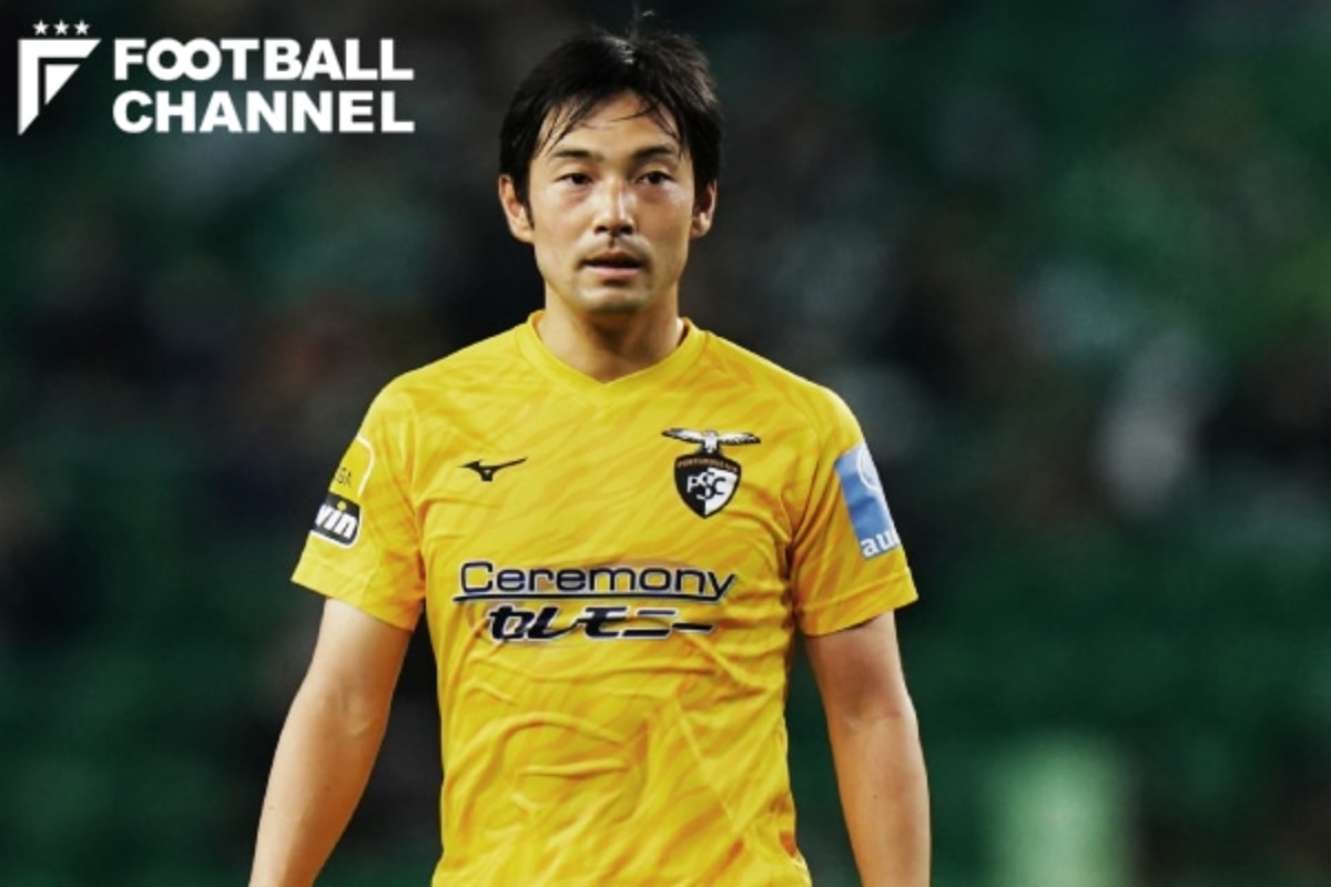 完璧に合わせた 中島翔哉が文句なしのゴールをゲット 密集地帯を切り裂いた一撃 フットボールチャンネル