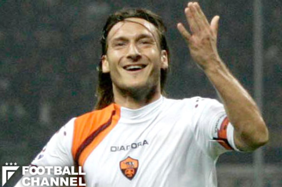 フランチェスコ トッティ イタリア代表 ローマの英雄トッティ、現役時代を彷彿の