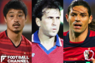 鹿島アントラーズ史上最強！ 伝説の英雄5人（左：小笠原満男、中央：ジーコ、右：マルキーニョス）