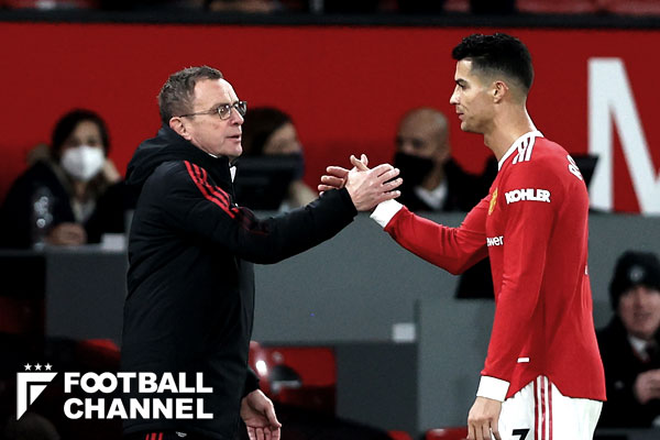 ラルフ・ラングニック、クリスティアーノ・ロナウド