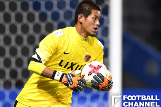 鹿島アントラーズに在籍した曽ヶ端準