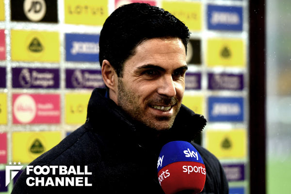 ミケル・アルテタ