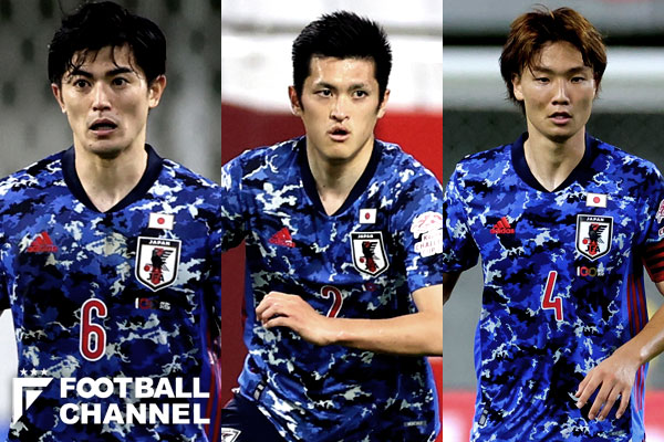 谷口彰悟、植田直通、板倉滉