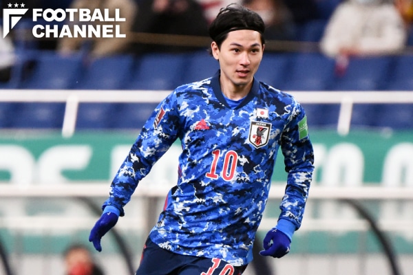 定番キャンバス サッカー日本代表ユニフォーム 南野拓実10番