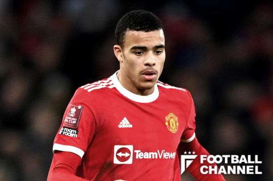 メイソン・グリーンウッド