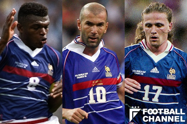 98年世界最強 フランス代表 伝説の英雄5人 デサイー ジダン W杯を制した偉人たち フットボールチャンネル