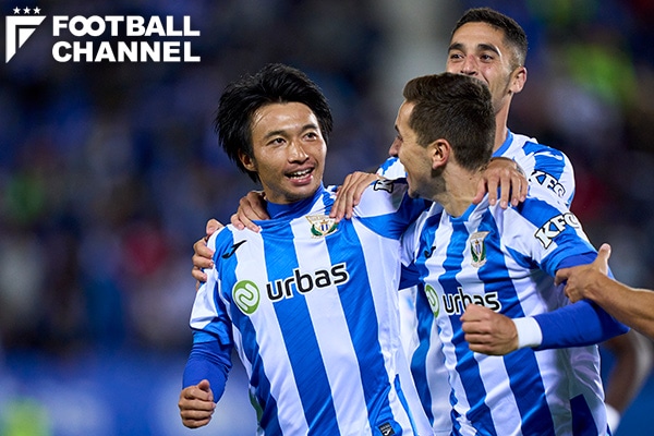 まるで弾丸 柴崎岳のスーパーゴールは改めて見てもすごい 地を這うような強烈な一撃 フットボールチャンネル