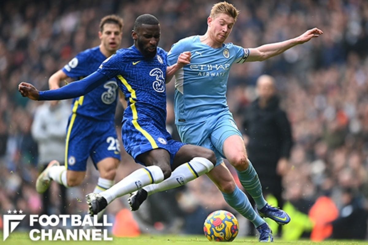 マンチェスター シティは格が違った チェルシーを圧倒 攻撃にスイッチを入れていた男とは 分析コラム フットボールチャンネル