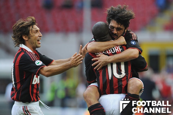 まさに革命 歴史の分岐点になったミランの 4 3 2 1 は何が凄かったのか クリスマスツリーの配置論 後編 フットボールチャンネル