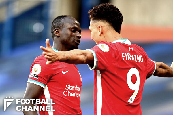 サディオ・マネ、ロベルト・フィルミーノ