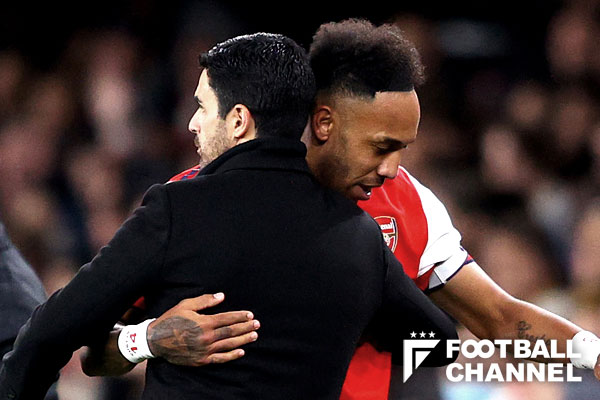 ミケル・アルテタ、ピエール＝エメリク・オーバメヤン