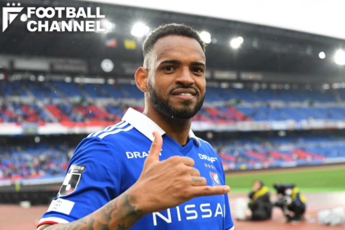 アンデルソン ロペスは まだ完全ではない 1得点1アシストの衝撃デビュー 横浜f マリノスに驚愕の新エース登場 フットボールチャンネル