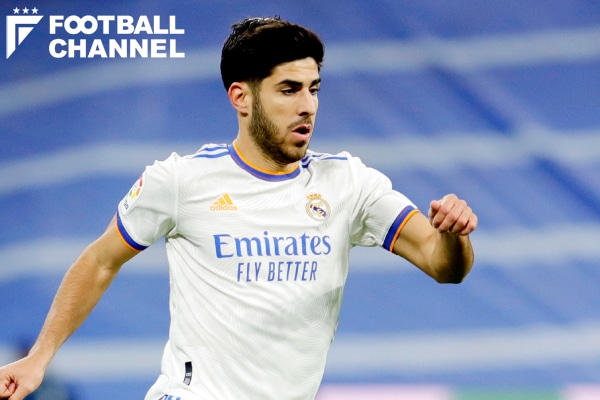 コースも威力もパーフェクト！ レアル背番号11の圧巻ゴール！ その姿は